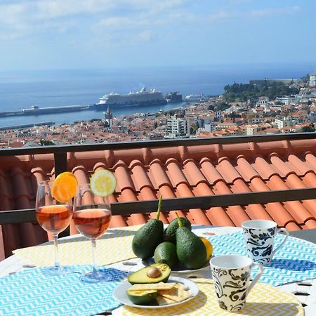 Villa House In Funchal With Panoramic View 2-6 Extérieur photo