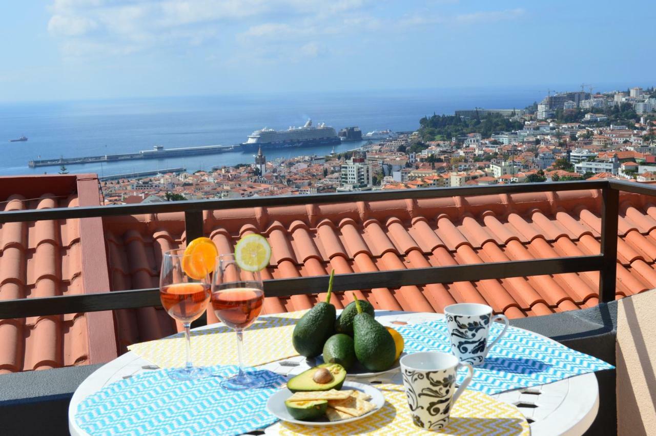 Villa House In Funchal With Panoramic View 2-6 Extérieur photo