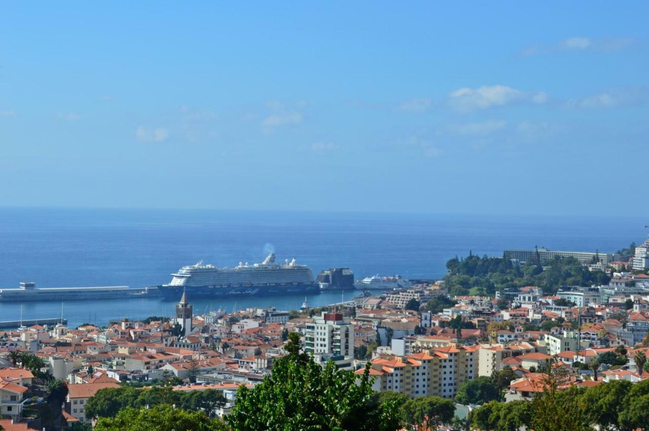 Villa House In Funchal With Panoramic View 2-6 Extérieur photo
